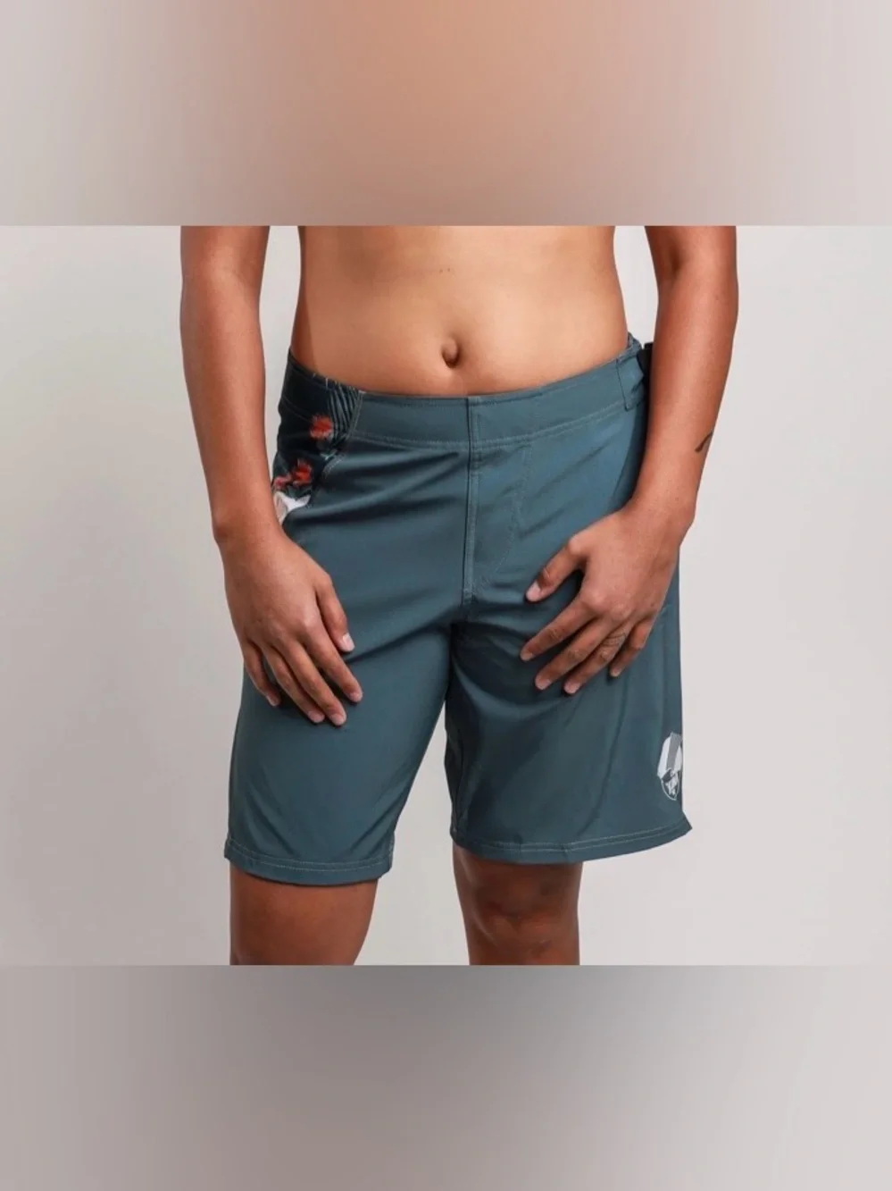 Men's Punalu'u Recycled Board Shorts - 'Ohi'a Storm Gray